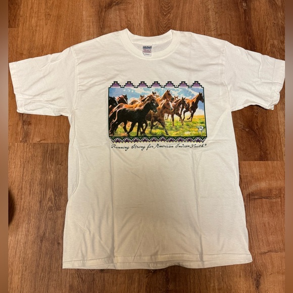 American Vintage Other - Vintage horses shirt
